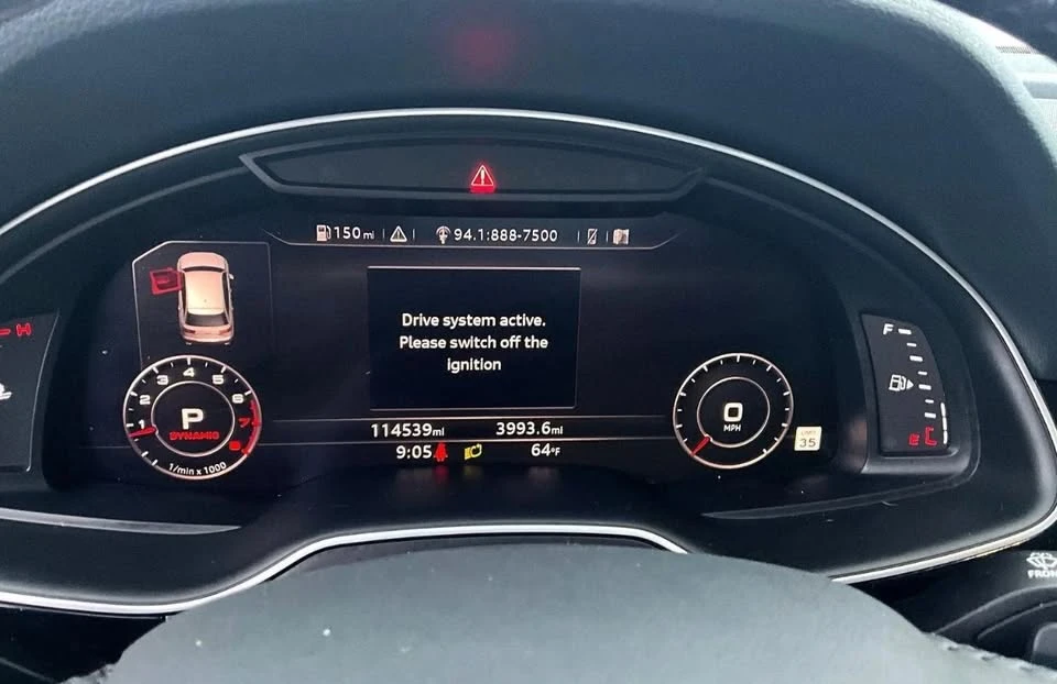 2019 Audi 4M Q7 - Image 10 of 12