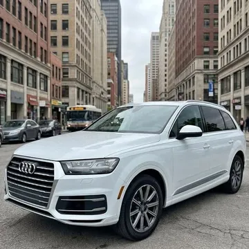 2019 Audi Q7 Quattro Premium Plus 55 TFSI