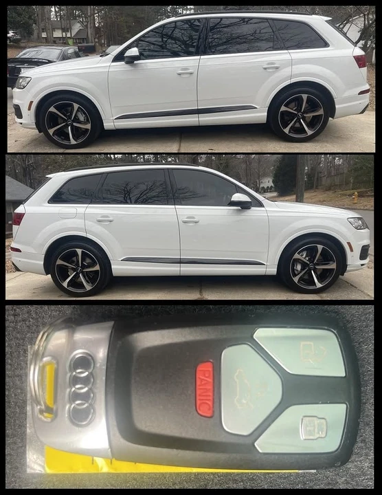 2019 Audi 4M Q7 - Image 4 of 17