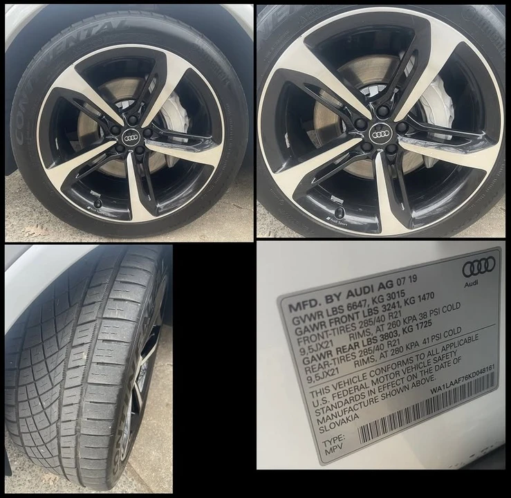 2019 Audi 4M Q7 - Image 15 of 17