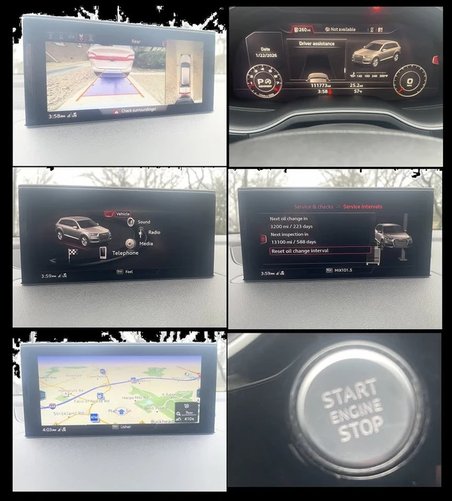 2019 Audi 4M Q7 - Image 9 of 17
