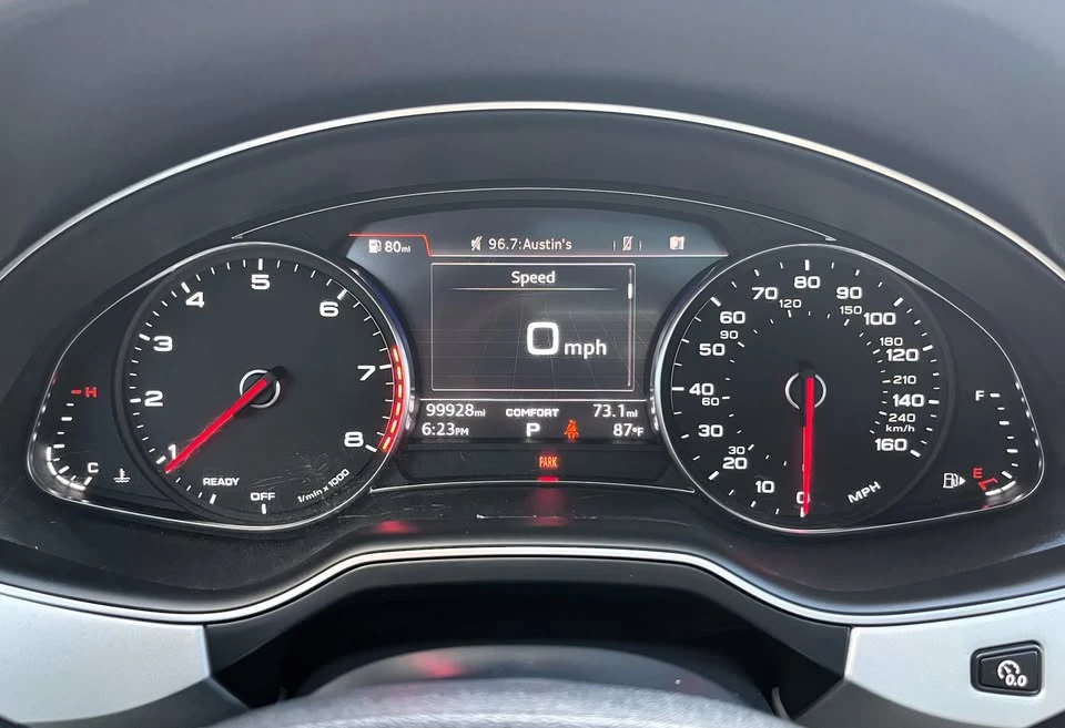 2019 Audi 4M Q7 - Image 14 of 17