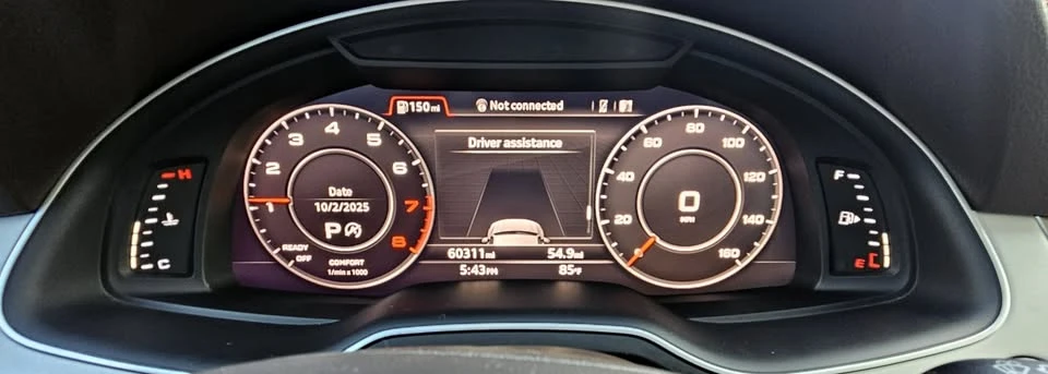 2019 Audi 4M Q7 - Image 8 of 20