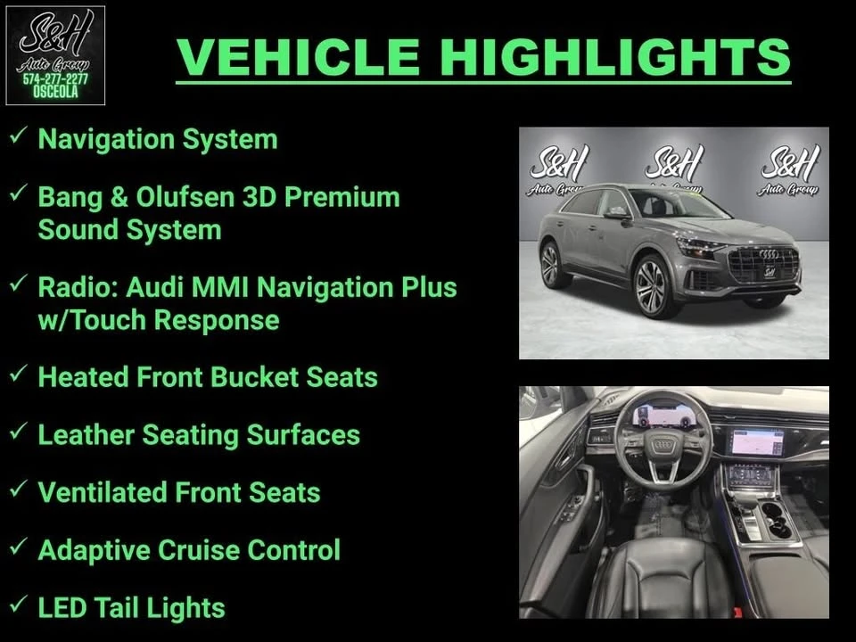 2019 Audi Q8 - Image 2 of 20