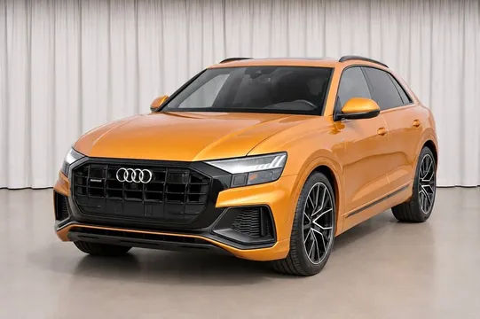 2019 Audi Q8 Prestige