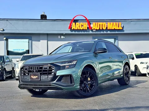 2019 Audi Q8 Prestige Sport