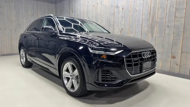 2019 Audi Q8 Progressiv 3.0T Quattro