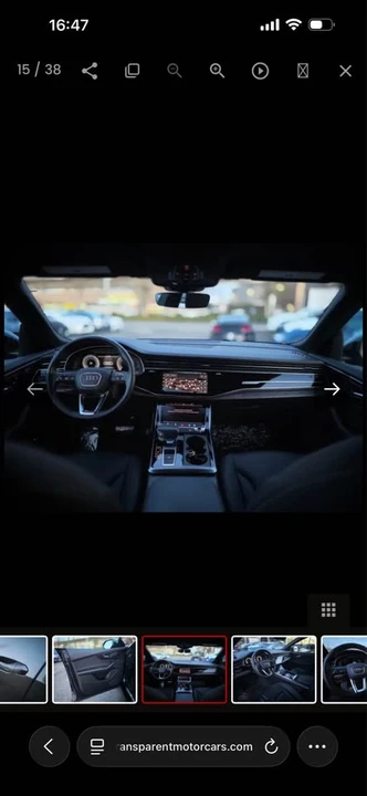 2019 Audi Q8 - Image 5 of 15
