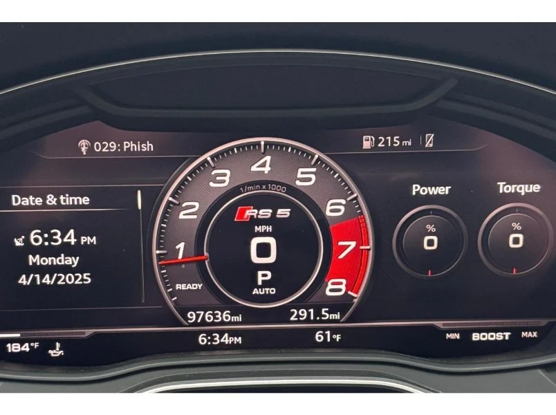 2019 Audi B9 RS5 - Image 10 of 10