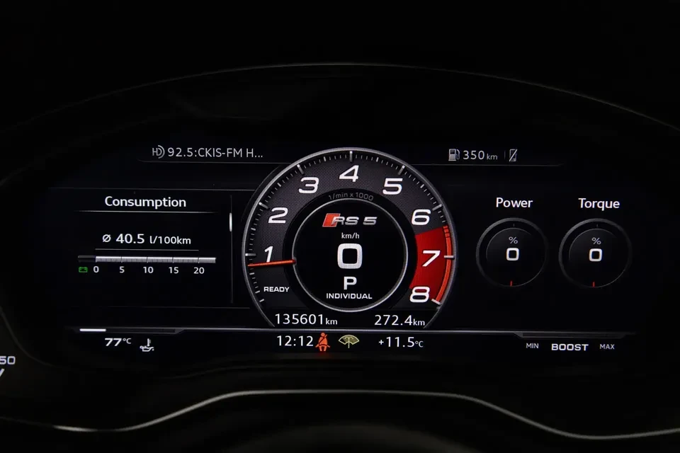 2019 Audi B9 RS5 - Image 13 of 19