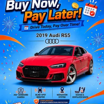 2019 Audi RS5 Sportback