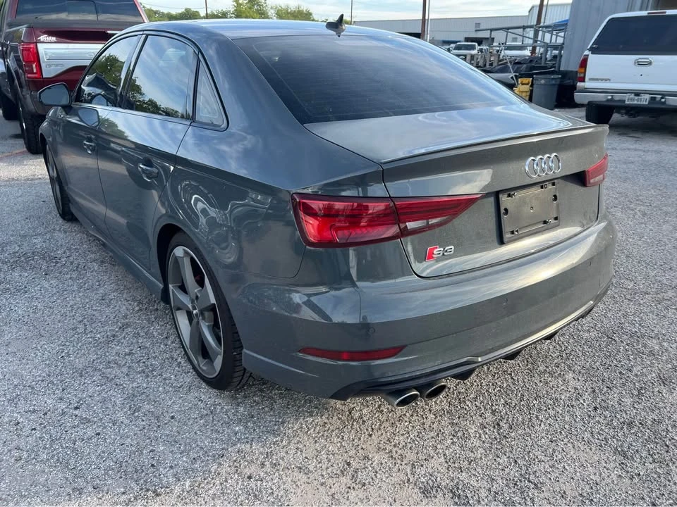 2019 Audi 8V S3 - Image 3 of 8