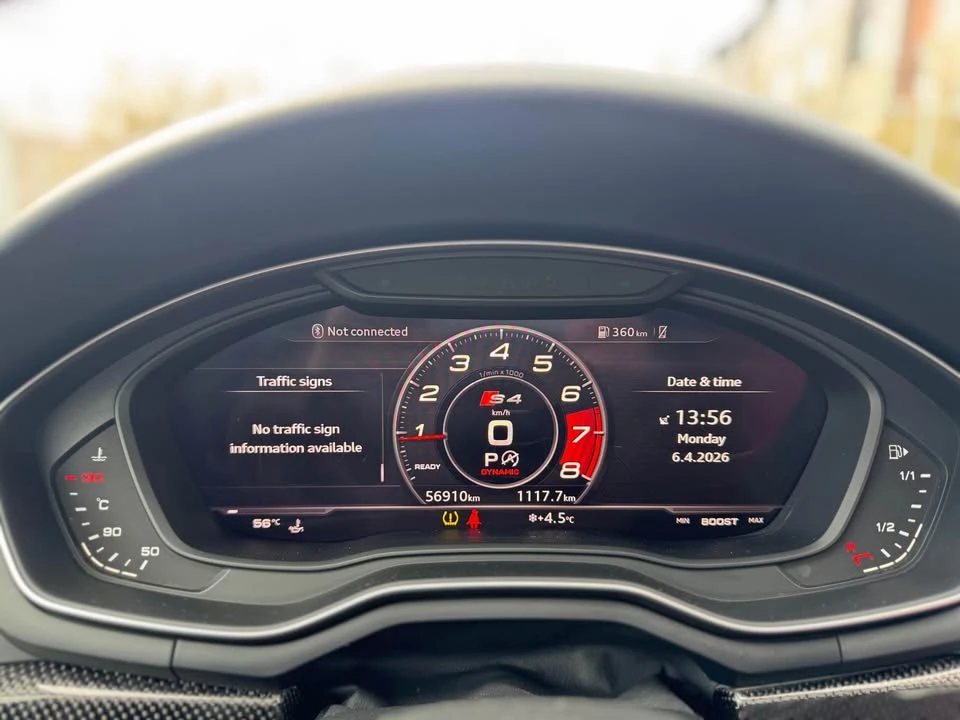 2019 Audi B9 S4 - Image 14 of 15