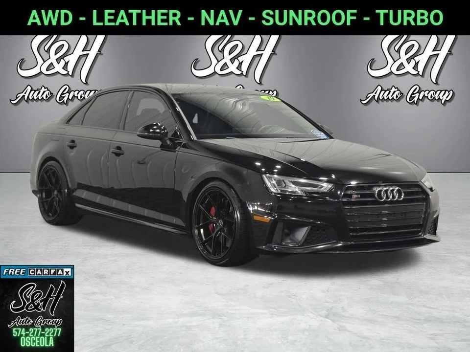 2019 Audi B9 S4 - Image 2 of 20