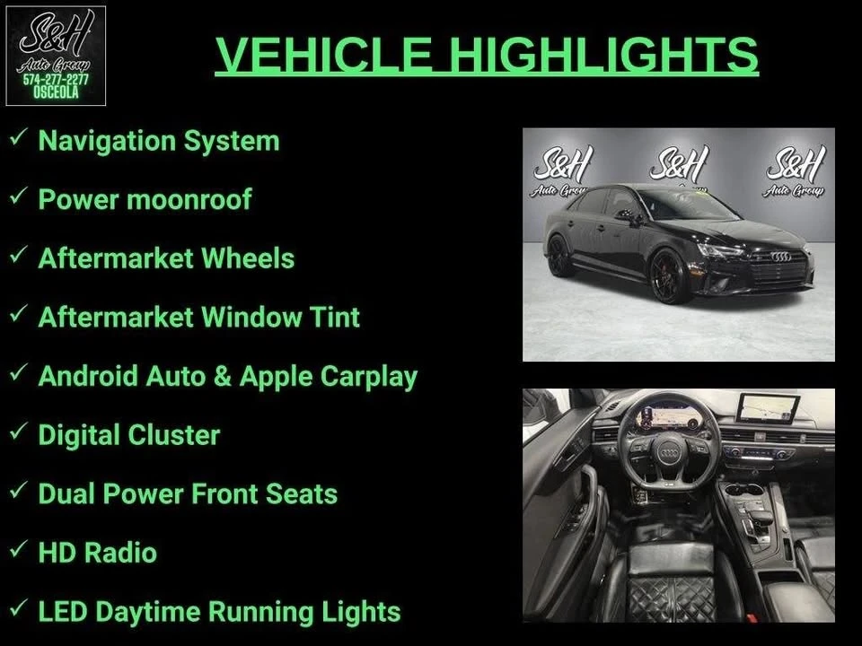 2019 Audi B9 S4 - Image 3 of 20