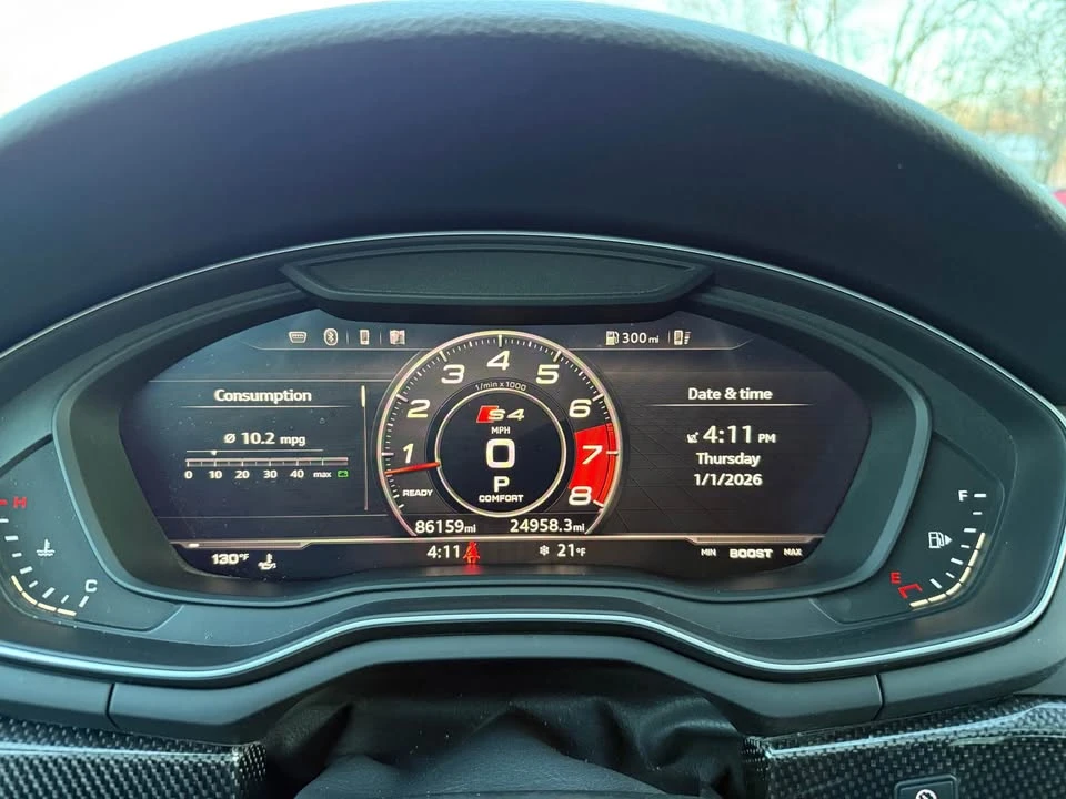 2019 Audi B9 S4 - Image 8 of 12