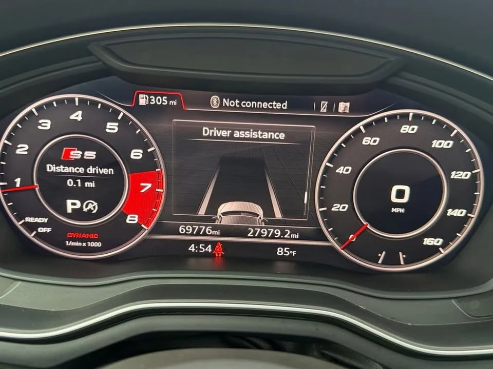 2019 Audi B9 S5 - Image 8 of 20
