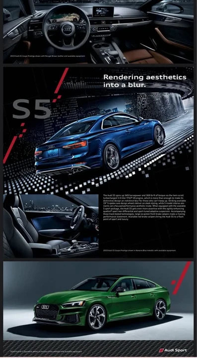 2019 Audi B9 S5 - Image 6 of 6