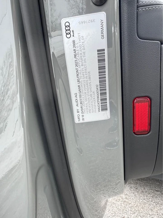 2019 Audi B9 S5 - Image 12 of 12
