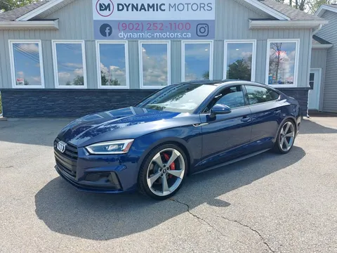 2019 Audi S5 Sportback Technik