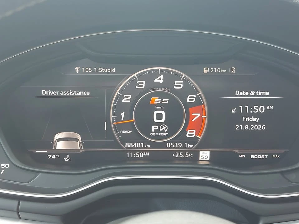 2019 Audi B9 S5 - Image 10 of 20