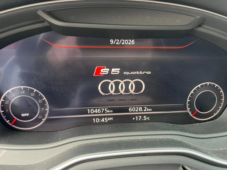 2019 Audi B9 S5 - Image 9 of 9