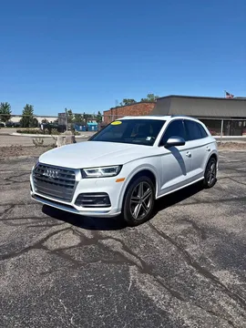 2019 Audi SQ5 Prestige Sport Utility 4D