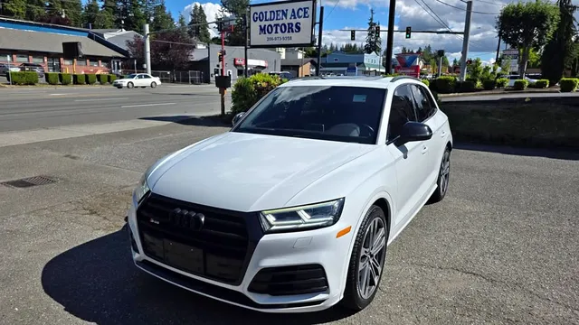 2019 Audi SQ5 Premium Plus Quattro Sport Utility