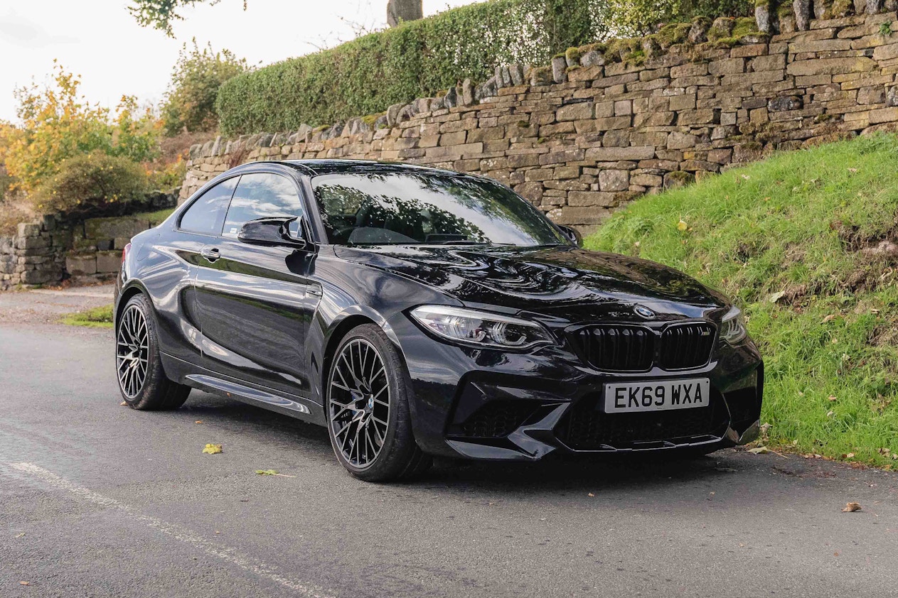 2019 BMW (F87) M2 COMPETITION - MANUAL