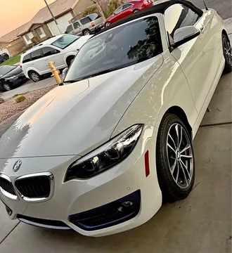 2019 BMW 2 Series 230i Convertible 2D