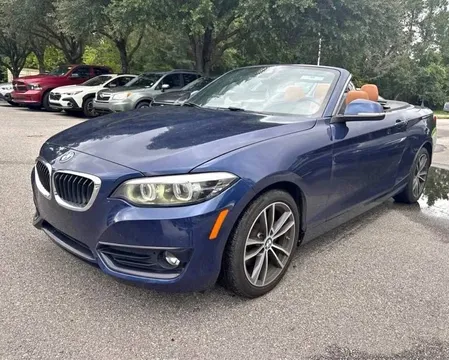 2019 BMW 2 Series 230i xDrive Convertible
