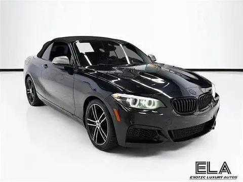 2019 BMW 2 Series M240i Convertible 2D