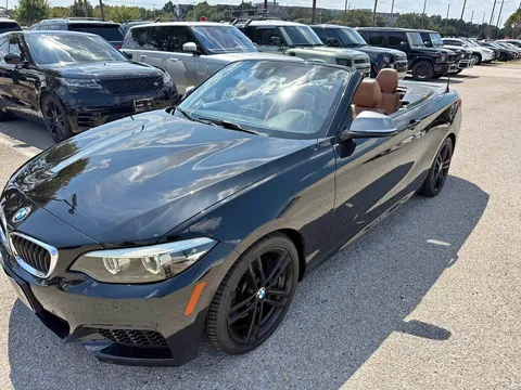 2019 BMW 2 Series M240i Convertible 2D
