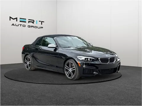2019 BMW 2 Series M240i Convertible