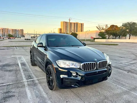 2019 BMW X6 xDrive50i Sport Utility