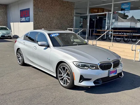 2019 BMW 3 Series 318i Sedan