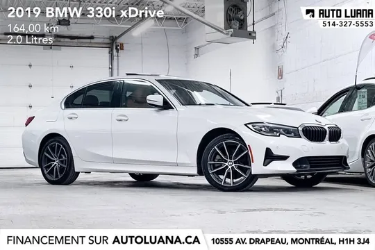 2019 BMW 3 Series 330i xDrive
