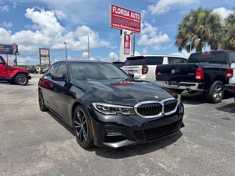 2019 BMW 3 Series 330e Sedan 4D