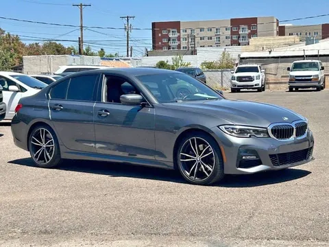 2019 BMW 3 Series 330i Sedan