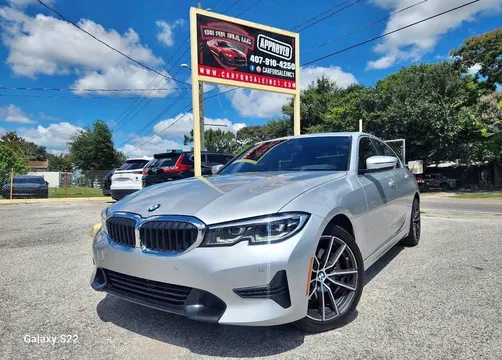 2019 BMW 3 Series 330i Sedan 4D