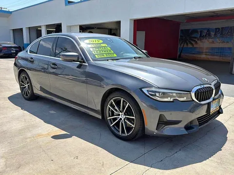 2019 BMW 3 Series 330i Sedan 4D