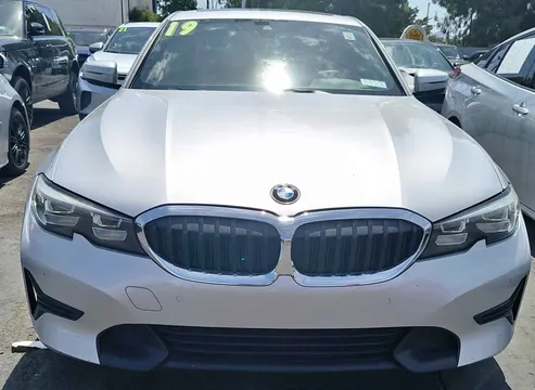 2019 BMW 3 Series 330i Sedan 4D
