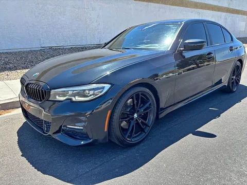 2019 BMW 3 Series 330i Sedan 4D