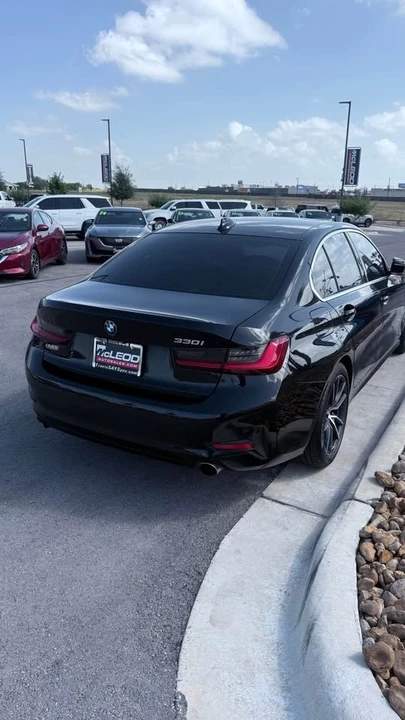 2019 BMW F30 3 Series Sedan - Image 2 of 2