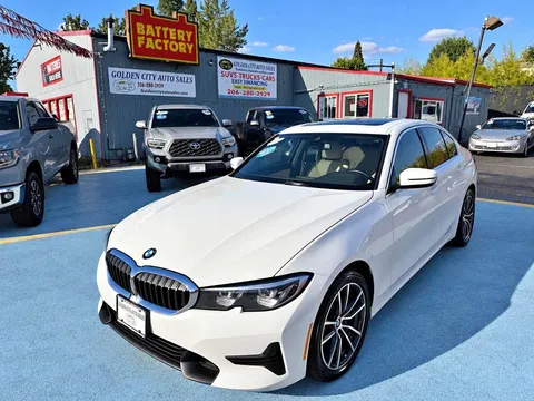 2019 BMW 3 Series 330i Sedan