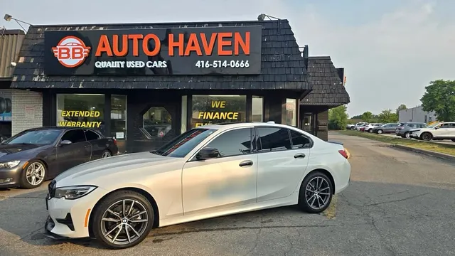 2019 BMW 3-Series 330i xDrive Sedan