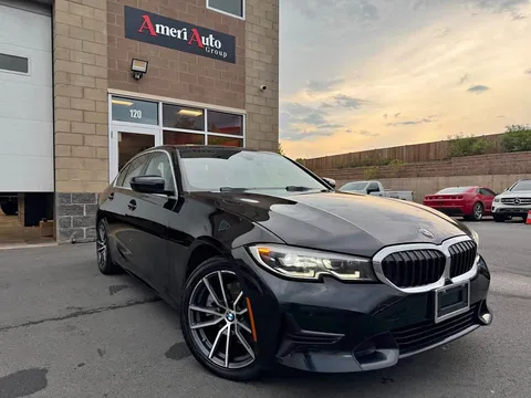 2019 BMW 3 Series 330i xDrive Sedan 4D