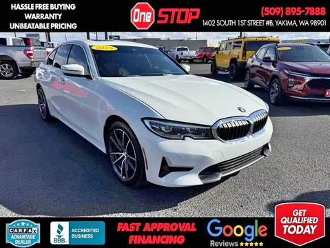 2019 BMW 3 Series 330i xDrive Sedan 4D