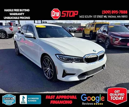2019 BMW 3 Series 330i xDrive Sedan 4D
