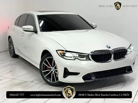 2019 BMW 330i Sedan